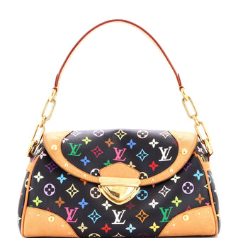 Louis Vuitton Beverly Handbag Monogram Multicolor MM