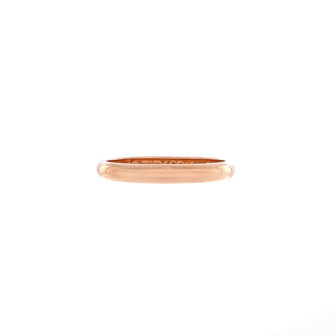 Cartier 1895 Wedding Band Ring 18K Rose Gold 2.5mm