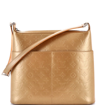 Louis Vuitton Mat Sutter Bag Monogram Vernis