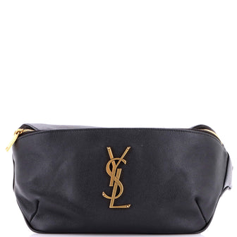Saint Laurent Classic Monogram Belt Bag Leather