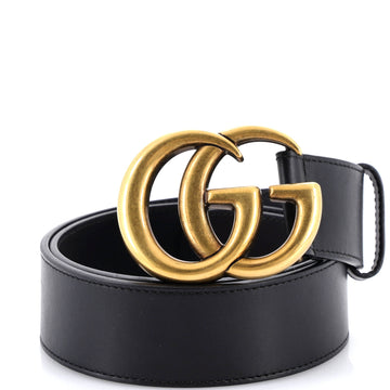 Gucci GG Marmont Belt Leather Wide