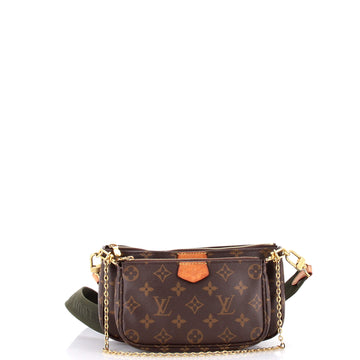 Louis Vuitton Multi Pochette Accessoires Monogram Canvas