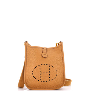 Hermes Evelyne Bag Gen III Clemence TPM