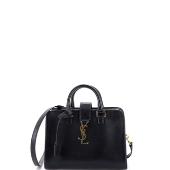 Saint Laurent Monogram Cabas Leather Baby