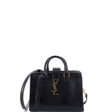 Saint Laurent Monogram Cabas Leather Baby