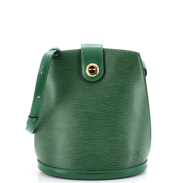 Louis Vuitton Cluny Shoulder Bag Epi Leather