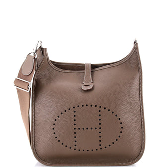 Hermes Evelyne Bag Gen III Clemence PM