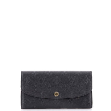 Louis Vuitton Emilie Wallet Monogram Empreinte Leather