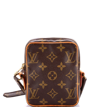 Louis Vuitton Danube Handbag Monogram Canvas Mini