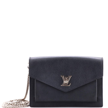 Louis Vuitton Mylockme Chain Pochette Leather