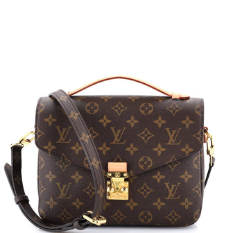 Louis Vuitton Pochette Metis Monogram Canvas