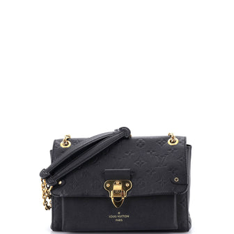 Louis Vuitton Vavin Handbag Monogram Empreinte Leather PM