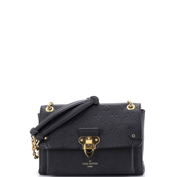 Louis Vuitton Vavin Handbag Monogram Empreinte Leather PM