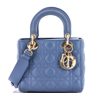 Christian Dior My ABCDior Lady Dior Bag Cannage Quilt Lambskin