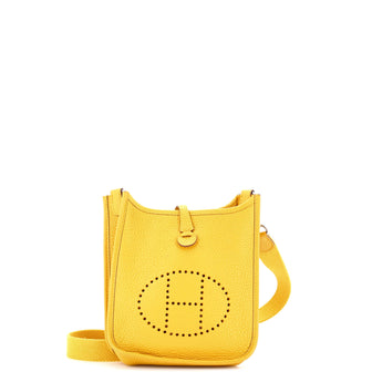 Hermes Evelyne Bag Gen III Clemence TPM