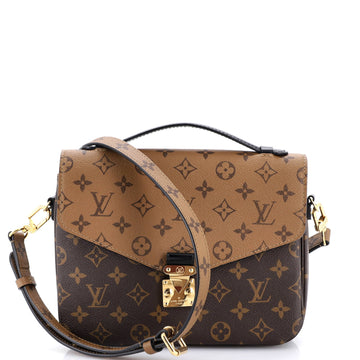 Louis Vuitton Pochette Metis Reverse Monogram Canvas
