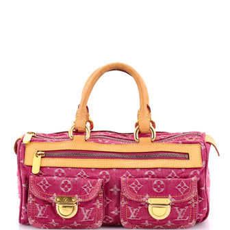 Louis Vuitton Neo Speedy Bag Denim