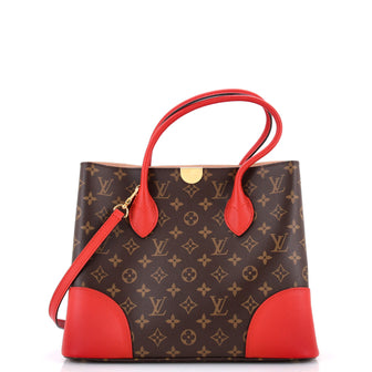 Louis Vuitton Flandrin Handbag Monogram Canvas and Leather