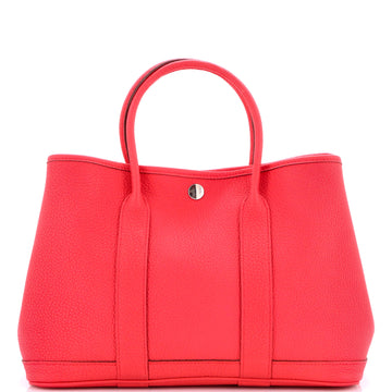 Hermes Garden Party Tote Leather 30