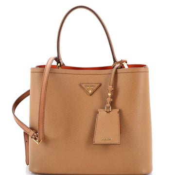 Prada Panier Bucket Bag Saffiano Leather Large
