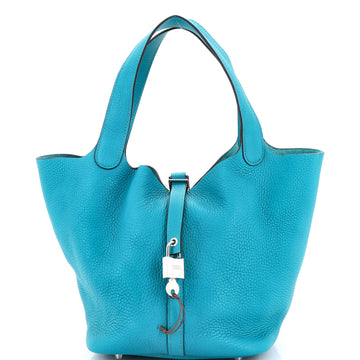 Hermes Picotin Lock Bag Clemence MM