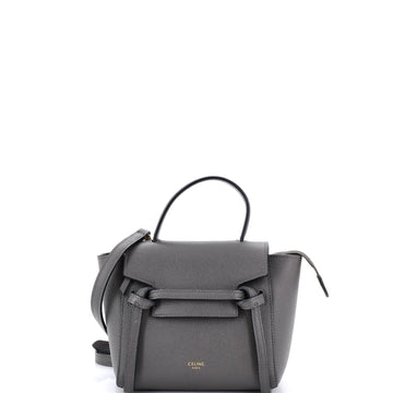 Celine Belt Bag Textured Leather Pico