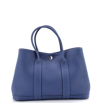 Hermes Garden Party Tote Leather 30
