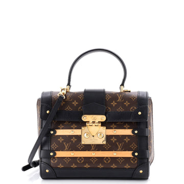 Louis Vuitton Trianon Handbag Monogram Canvas PM