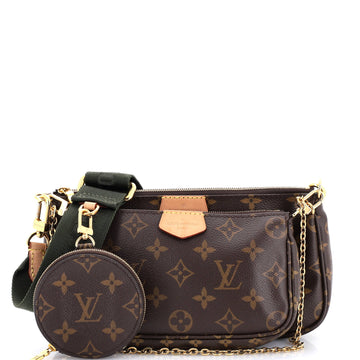 Louis Vuitton Multi Pochette Accessoires Monogram Canvas