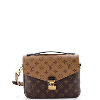 Louis Vuitton Pochette Metis Reverse Monogram Canvas