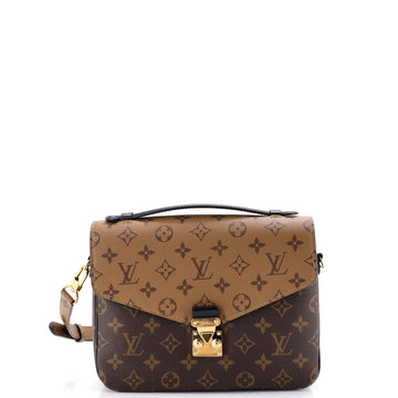 Louis Vuitton Pochette Metis Reverse Monogram Canvas