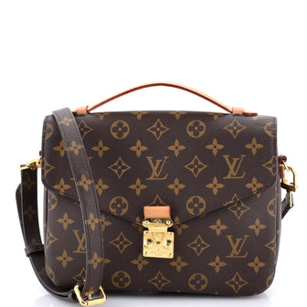 Louis Vuitton Pochette Metis Monogram Canvas