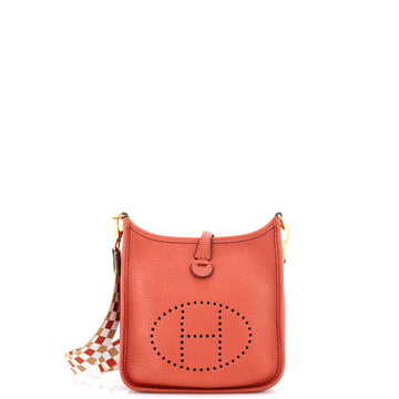 Hermes Evelyne Bag Gen III Clemence TPM