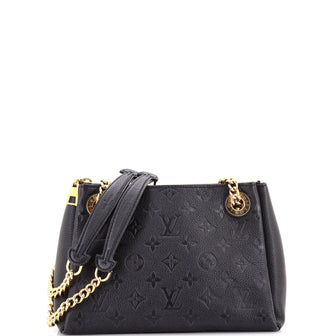 Louis Vuitton Surene Handbag Monogram Empreinte Leather BB