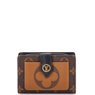 Louis Vuitton Juliette Wallet Reverse Monogram Canvas