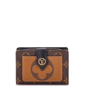Louis Vuitton Juliette Wallet Reverse Monogram Canvas