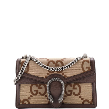 Gucci Dionysus Bag Jumbo GG Canvas Small