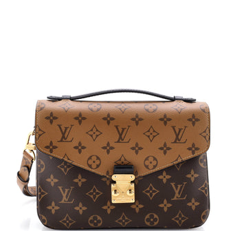 Louis Vuitton Pochette Metis Reverse Monogram Canvas