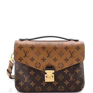 Louis Vuitton Pochette Metis Reverse Monogram Canvas