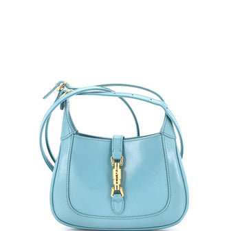 Gucci Jackie 1961 Hobo Leather Mini
