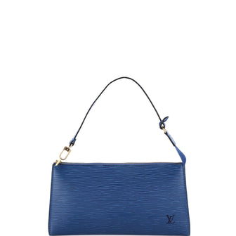Louis Vuitton Pochette Accessoires Epi Leather