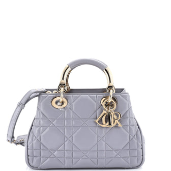 Christian Dior Lady 95.22 Bag Cannage Embossed Leather Small