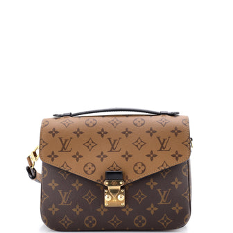 Louis Vuitton Pochette Metis Reverse Monogram Canvas