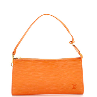Louis Vuitton Pochette Accessoires Epi Leather