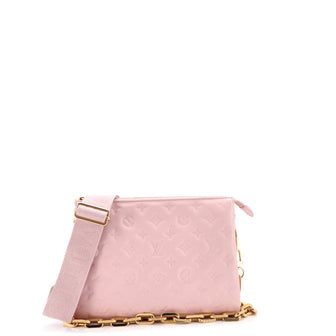 Louis Vuitton Coussin Bag Monogram Embossed Lambskin PM