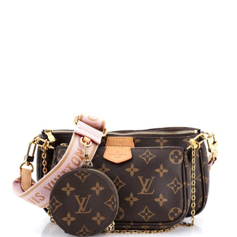 Louis Vuitton Multi Pochette Accessoires Monogram Canvas