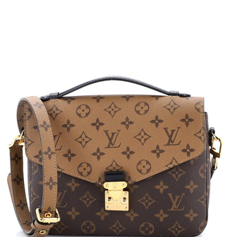 Louis Vuitton Pochette Metis Reverse Monogram Canvas