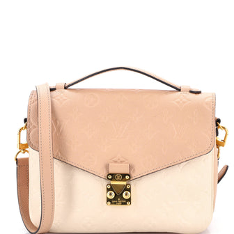 Louis Vuitton Pochette Metis Monogram Empreinte Leather