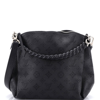 Louis Vuitton Babylone Handbag Mahina Leather BB