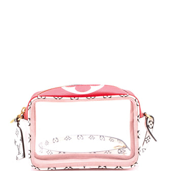Louis Vuitton Beach Pouch Limited Edition Colored Monogram Giant
